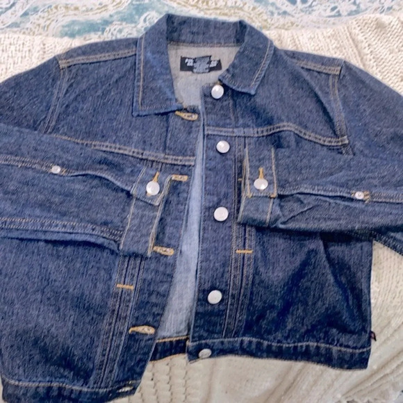 Polo Jeans Co Ralph Lauren denim jacket size medium - Picture 6 of 6